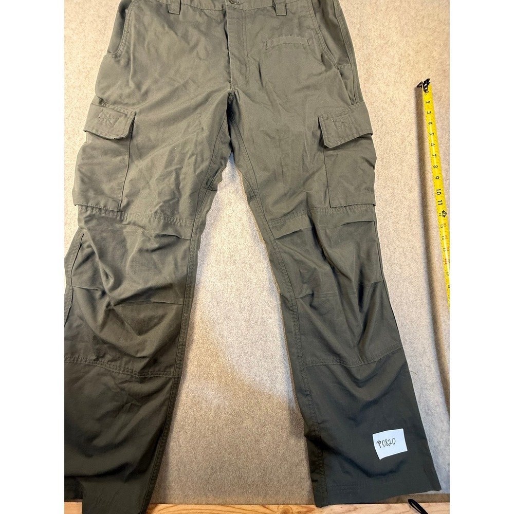 LA Police Gear LAPG Urban Ops Tactical Pants 34x32 Olive Green Ripstop CCP1017 - Picture 3 of 7
